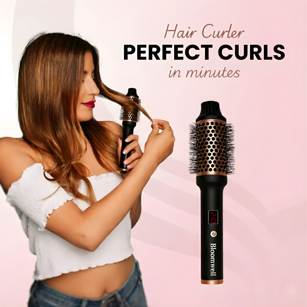 Best hair curling brush