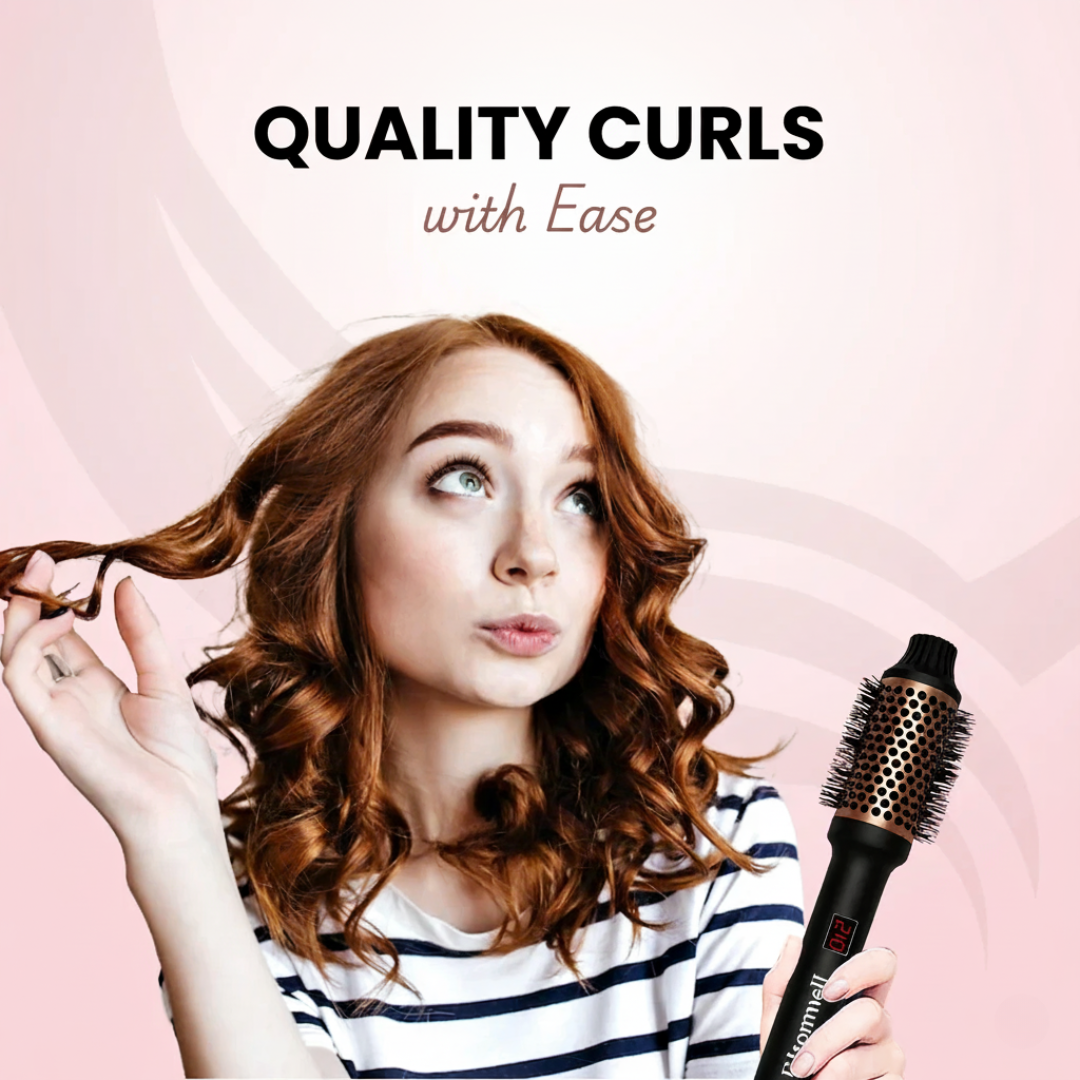 hair curling brush