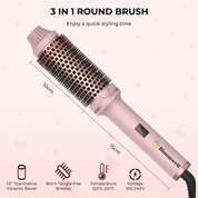 Best Thermal Styling Brush for Fine, Short & Long Hair