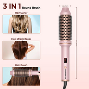 Best Thermal Styling Brush for Fine, Short & Long Hair