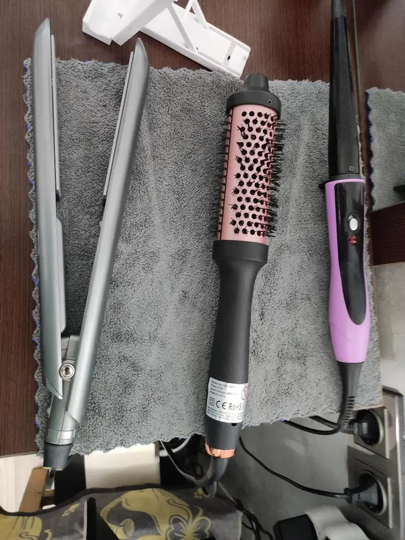 Buy hair curler brush