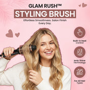 Glam Rush- Thermal Styling Brush