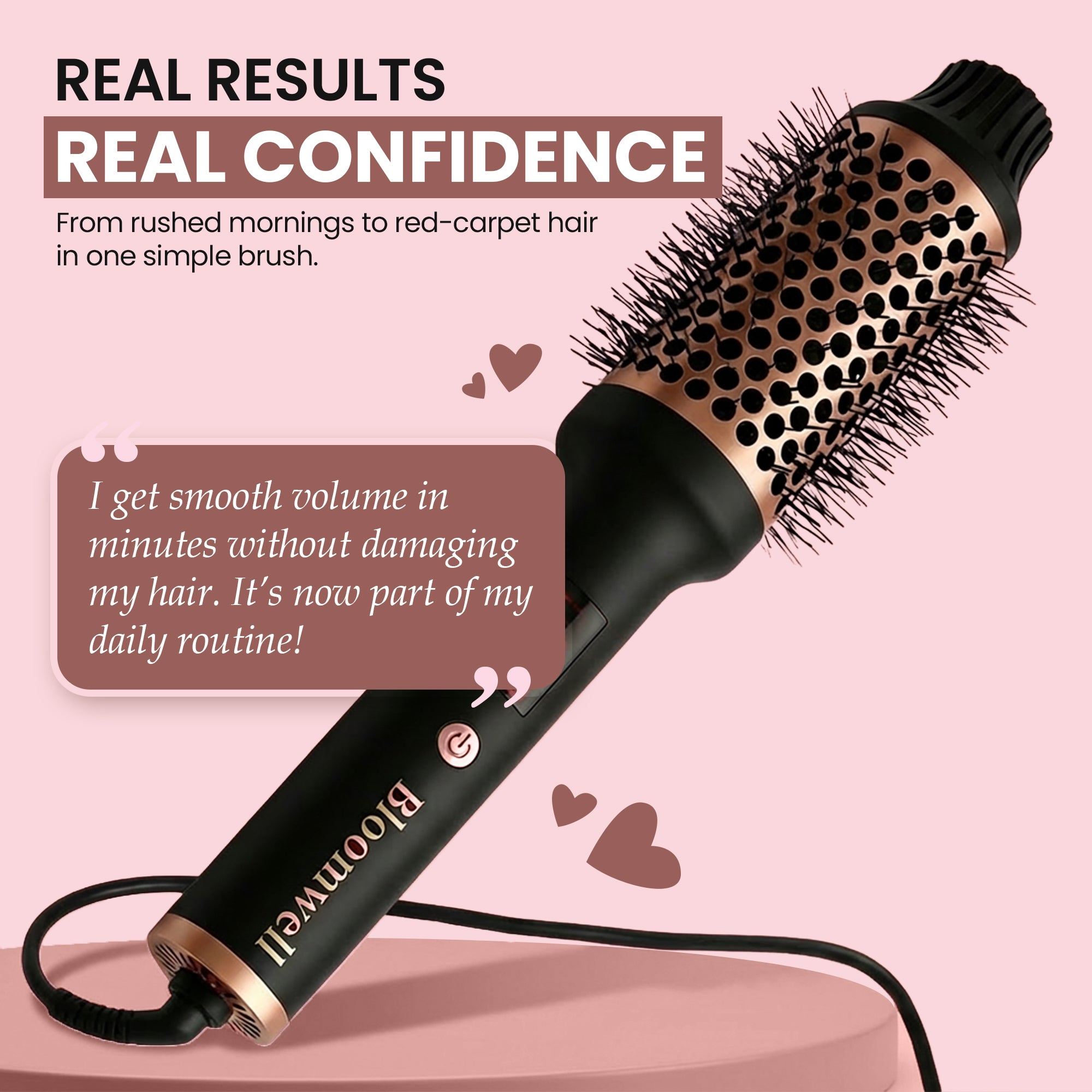 Glam Rush- Thermal Styling Brush