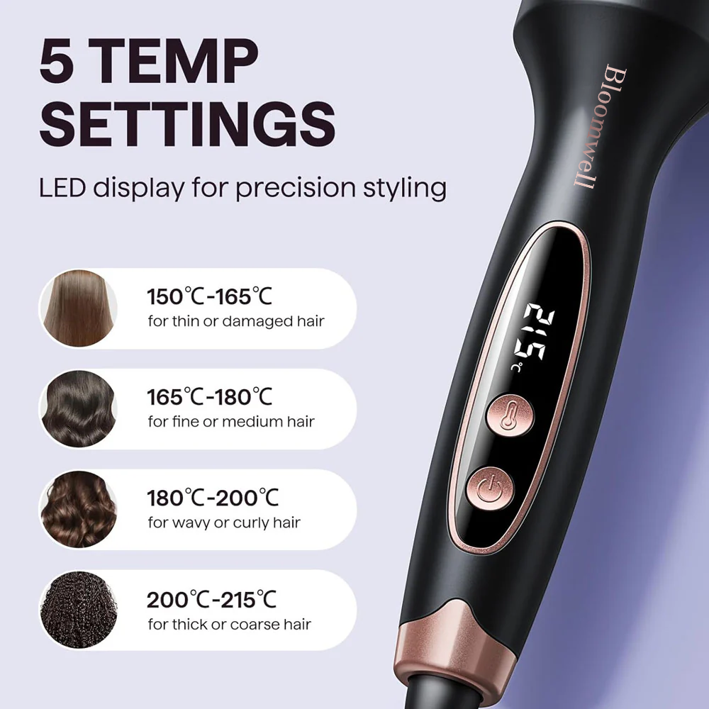 Glam Rush- Thermal Styling Brush