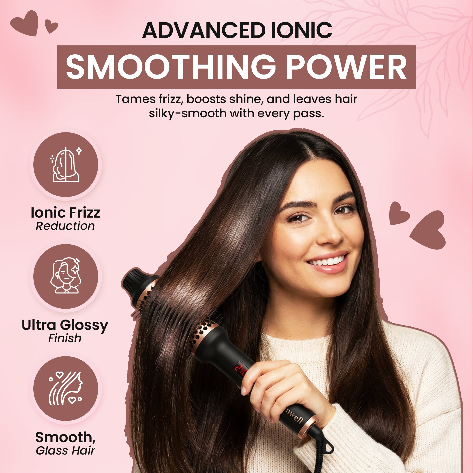 Glam Rush- Thermal Styling Brush