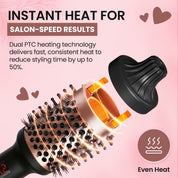 Glam Rush- Thermal Styling Brush