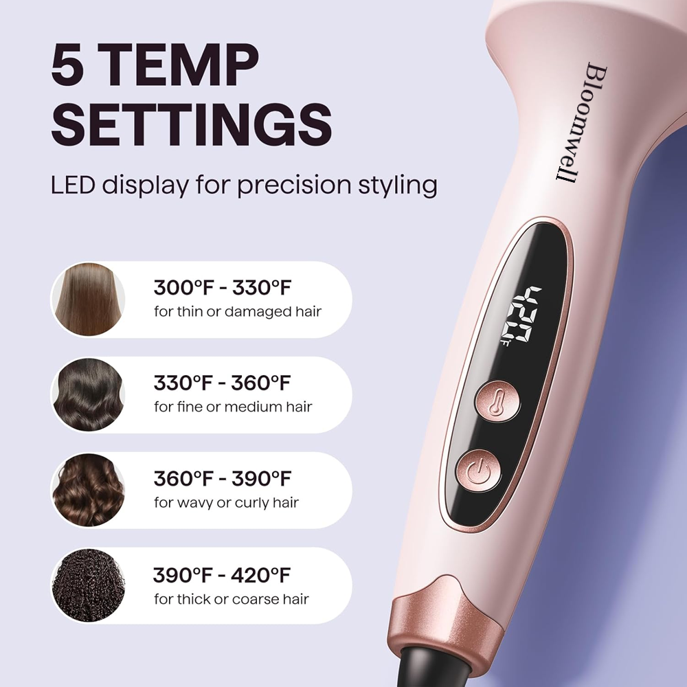 Glam Rush- Thermal Styling Brush