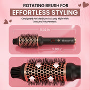 Glam Rush- Thermal Styling Brush